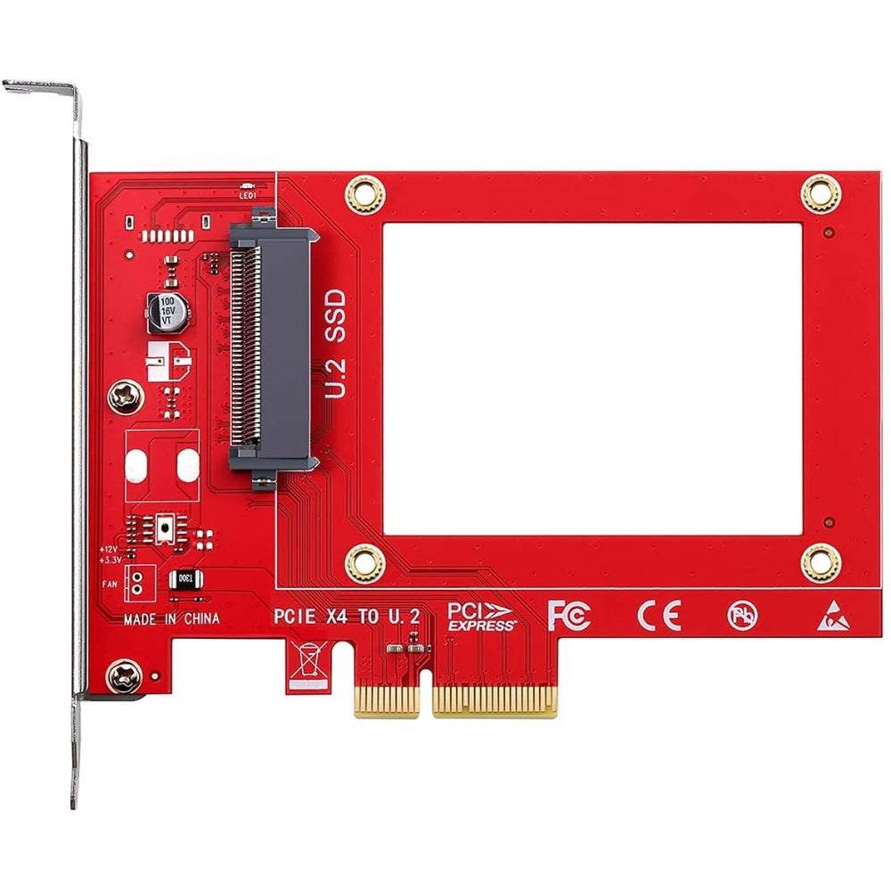 Controller, Storage, U.2 M2 Pcie/Nvme Ssd Drive, Ultra M.2 Card-Pcie, 2.5 Inches, AD25M2U.2