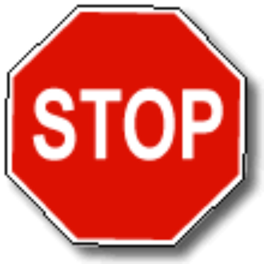 Sign, Traffic, Stop, Octagonal, Aluminum, Red & White, 0.080 X 30 Inches, CPC/S3030R11HA, R1-1, R1-1D, CPC/S3030R11HA, R1-1, R1-1D