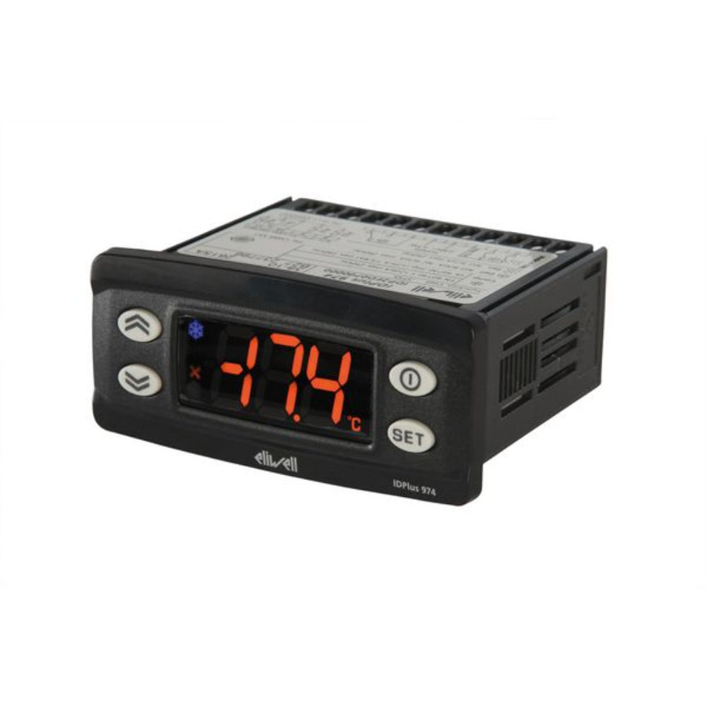 Control, Temperature, Indicating, 230V 50Hz, -5°C – 55°C, 74 X 32 Mm, IDP2EDB7E0000