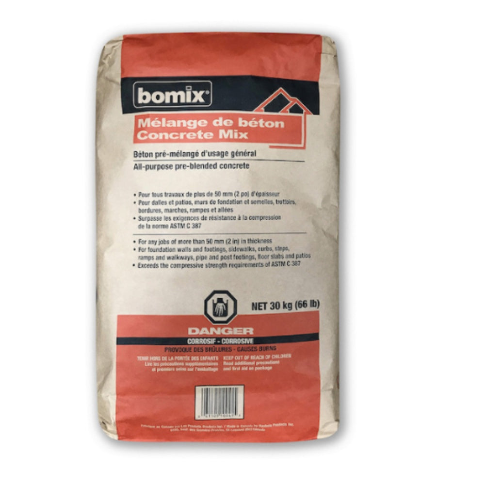 Cement, Masonry, Concrete Mix, All Purpose, 30 Kg, 10.04.S30