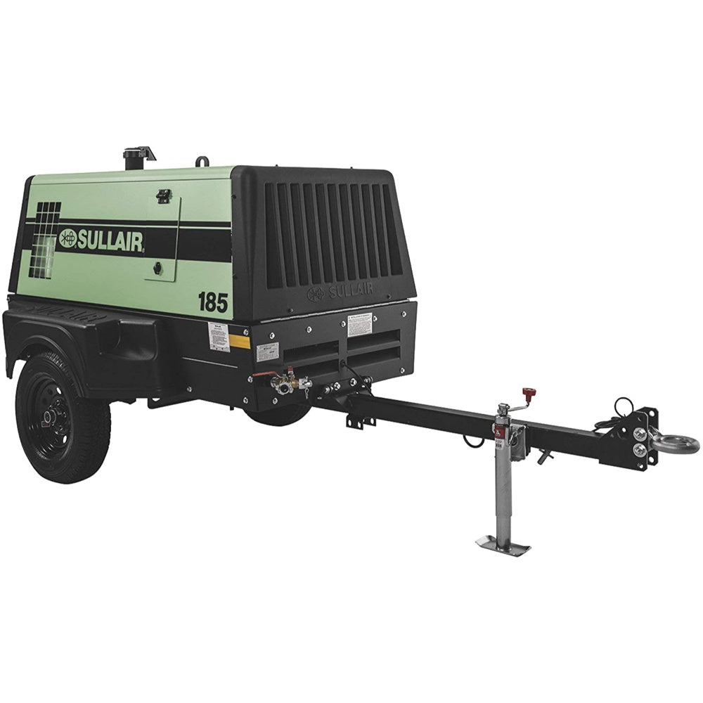 Portable Diesel Compressor Box Type-185 Cfm 49 Hp Silent Box, 3700