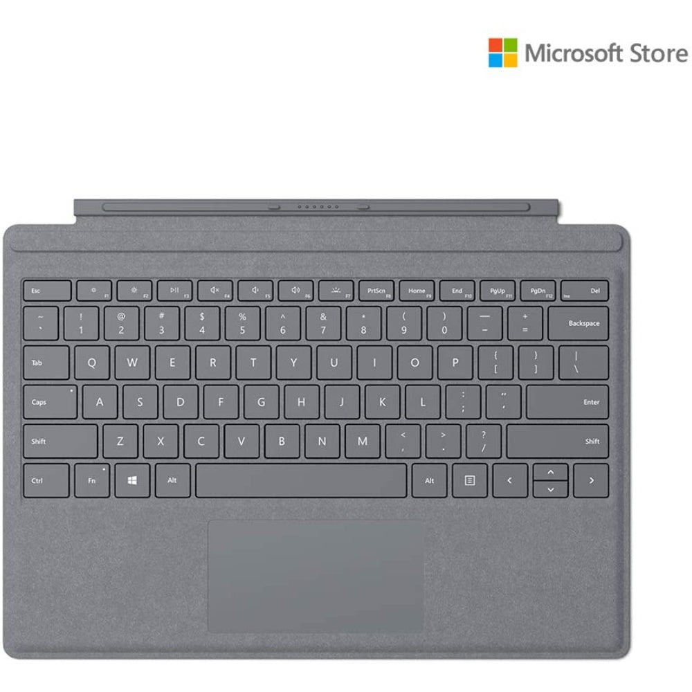 Surface Pro Signature Type Cover, SPro SignaTypeCvrComM1725 SC Arabic Qatar/Saudi/UAE Hdwr Commercial Platinum, P/N: FFQ-00154