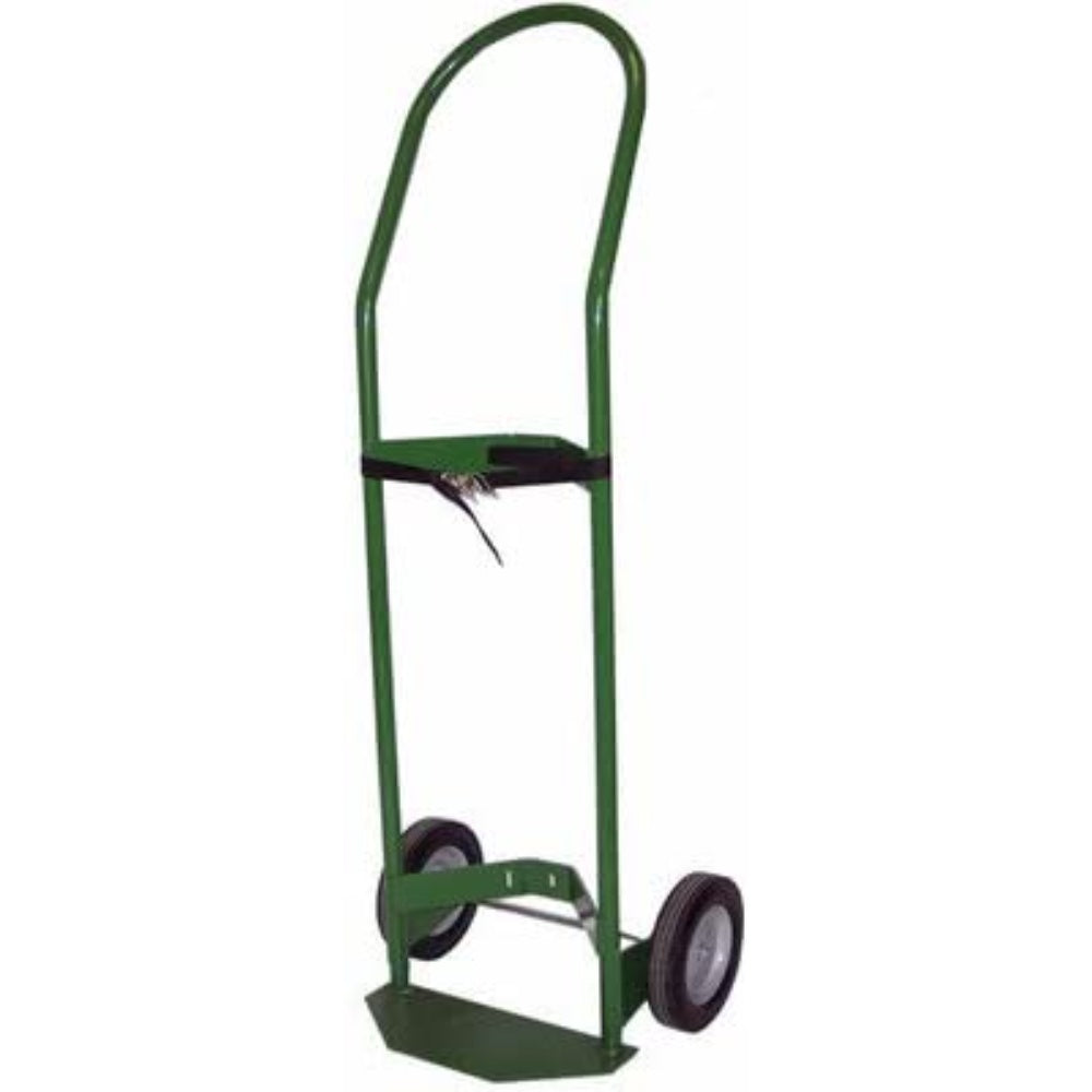 Standard Cylinder Hand Truck, 400 Lb Load Capacity, 49 In X 19 In X 6 In, 750-10