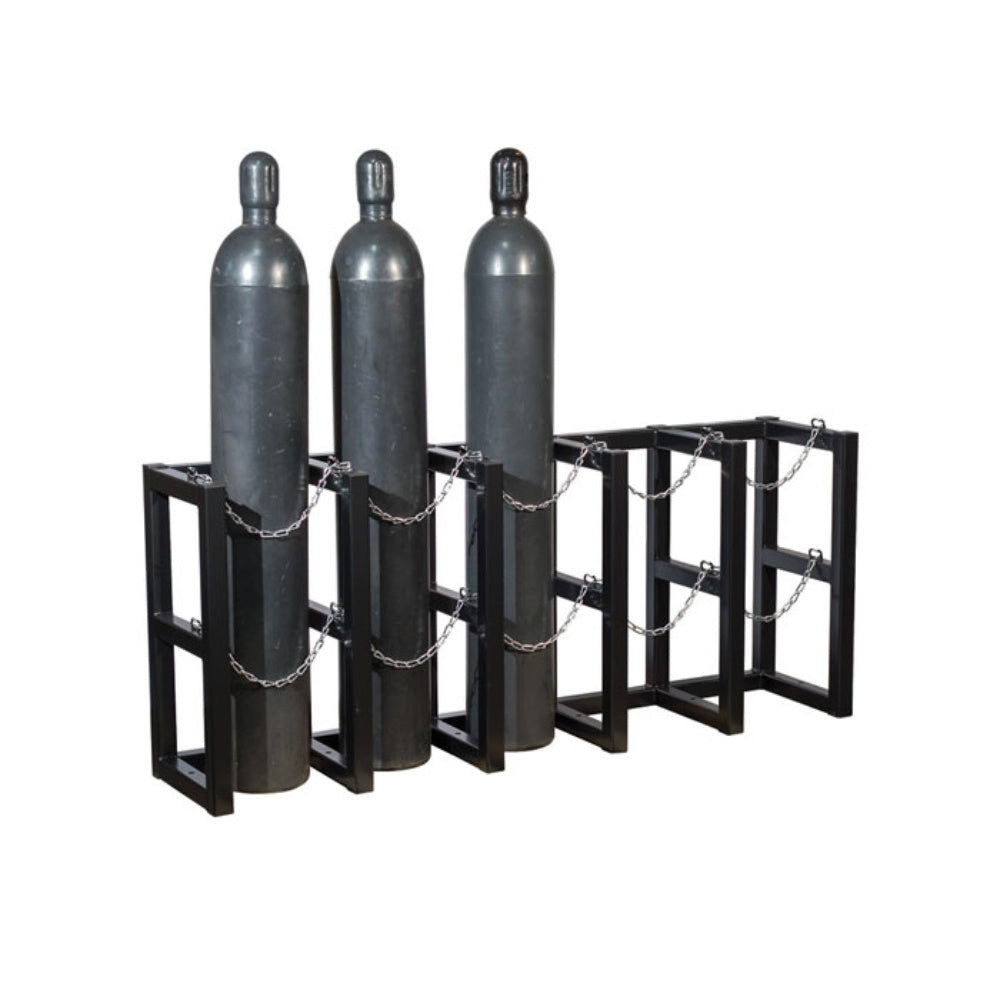 Gas Cylinder Storage Rack For 5 Cylinders 5W X 1D, 35166