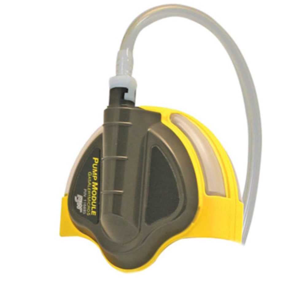 Integral Motorized Pump Kit With Visible Integrated Filter, Yellow, For Gasalertmicro 5/5 Pid, Generation 2, M5-PUMP