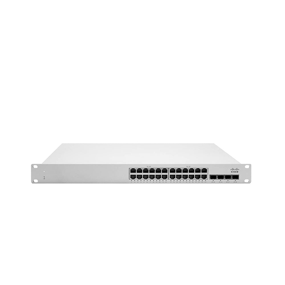 Meraki Ms225-48P L2 Stck Cld-Mngd 48X Gige 370W Poe Switch, MS225-48