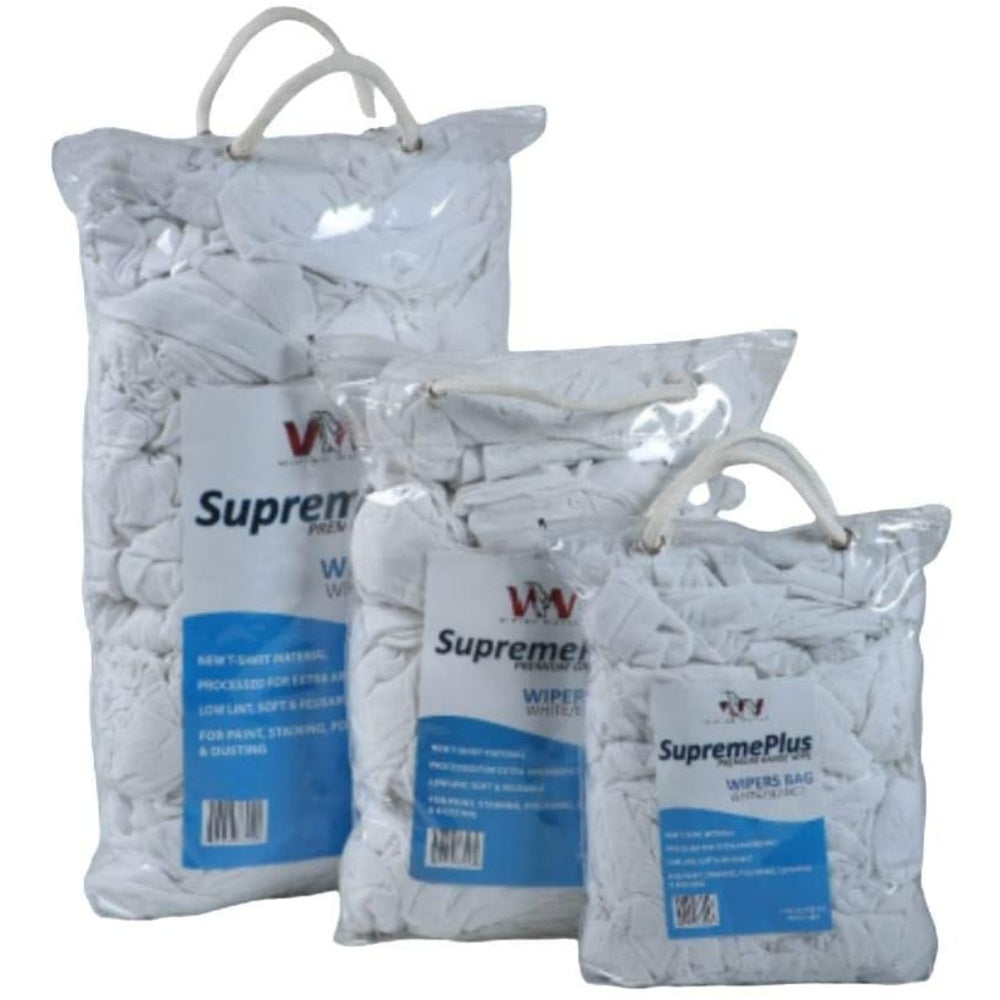 Cloth, Wiping Rags, White