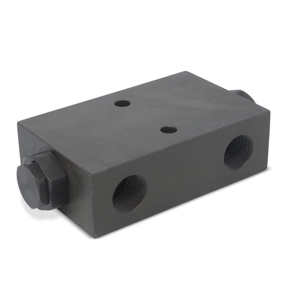 Valve, Pilot Check, Steel, 1 X 2 Inches, 717854