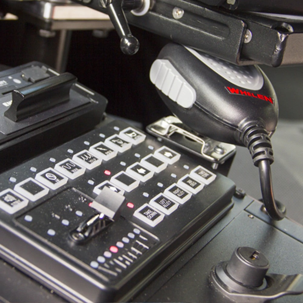 Control System, Siren And Warning Lights, Fire Truck, 12.5 Vdc, 80 Amps Ccsrn3
