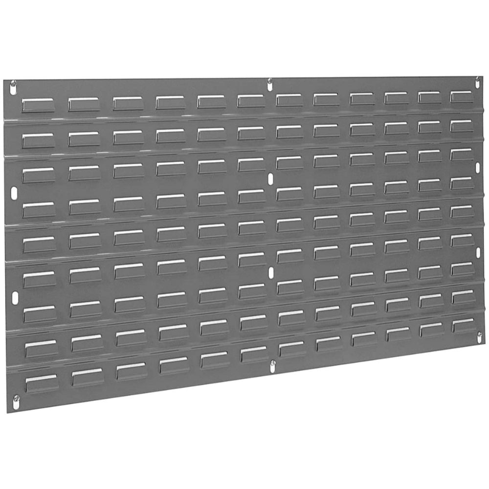 Panel Sidewall Corr Bone White (W/Louver) Pwpc, 166216BW