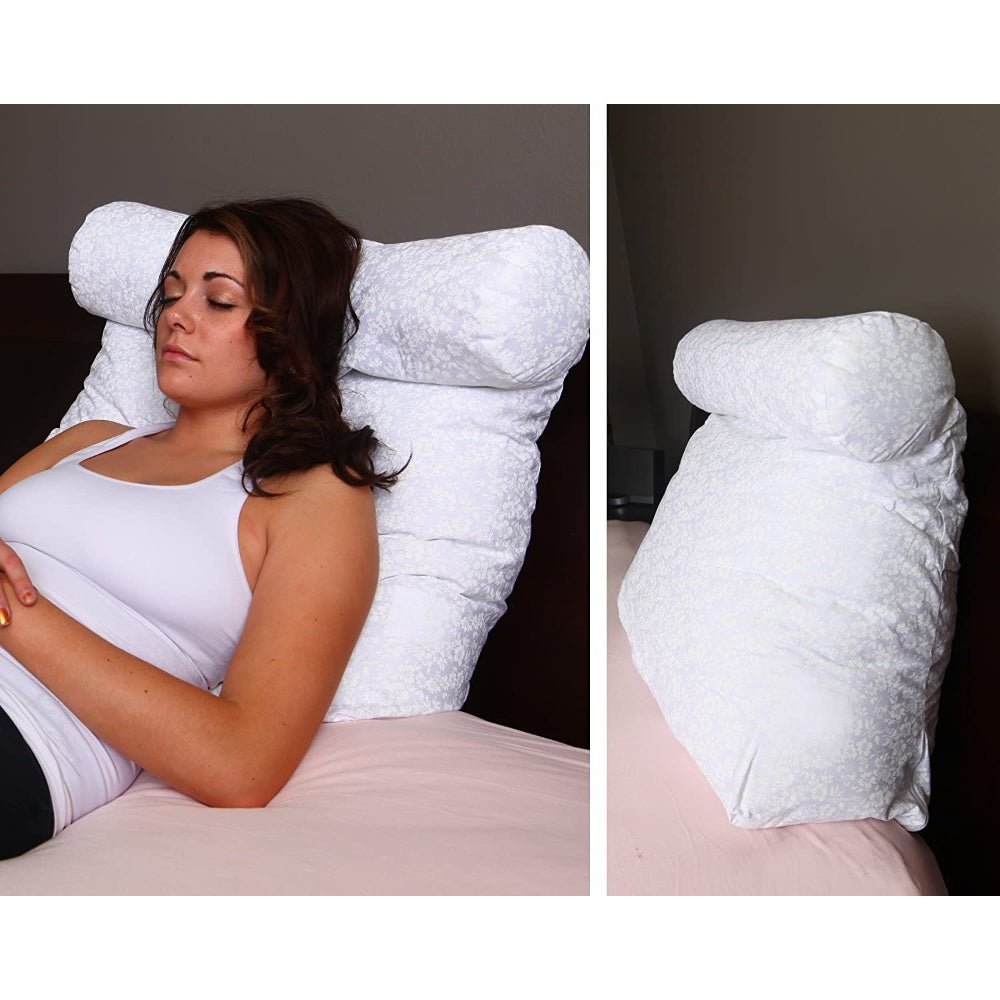 Pillow, Bed, Queen, White, RELAX BRAND