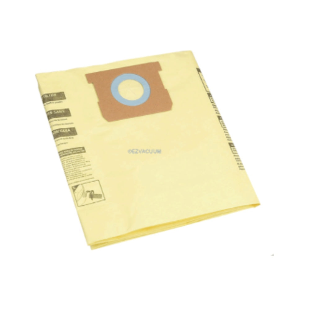 Bag, Vacuum Cleaner, Disposable, Type J, Paper, 15 – 22 Gallons, 90673, 9067300
