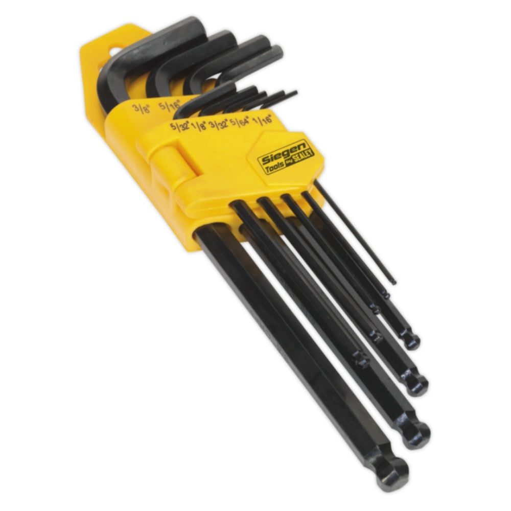 1/16 Inch-3/8 Inch Hex/Allen Key Imperial Set