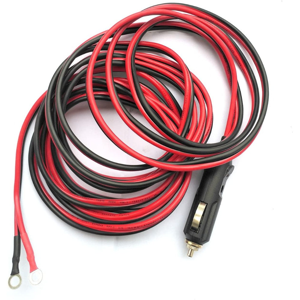 Power Cable W/Cigarette Plug, 155-2232-00