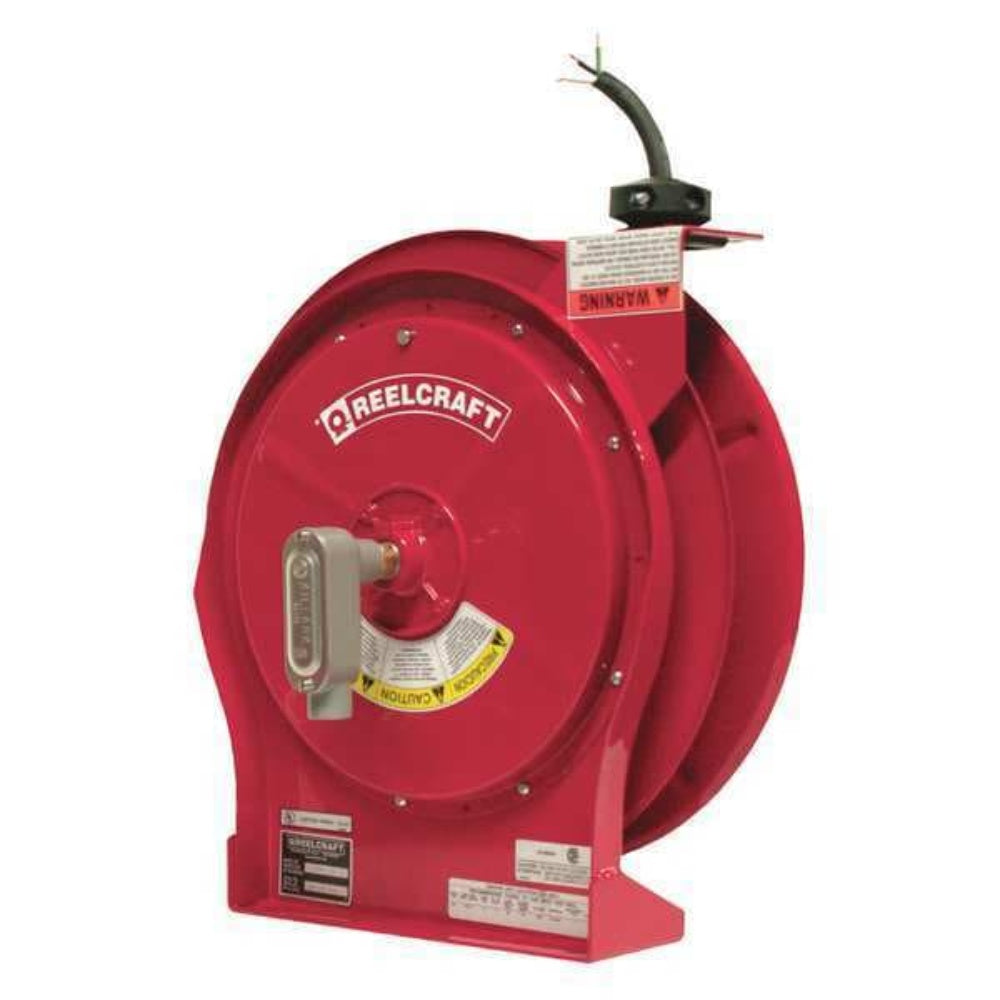 Power Cord Reel, 50 Ft, Max. 600626