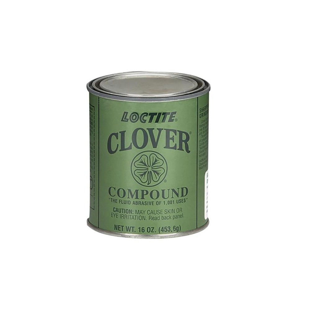 Compound,Grinding:Lapping,Grit 120,1 Lb Can, Offered: LOCTITE Clover 120 Grit Silicon Carbide Grease Mix, P/N: 39452