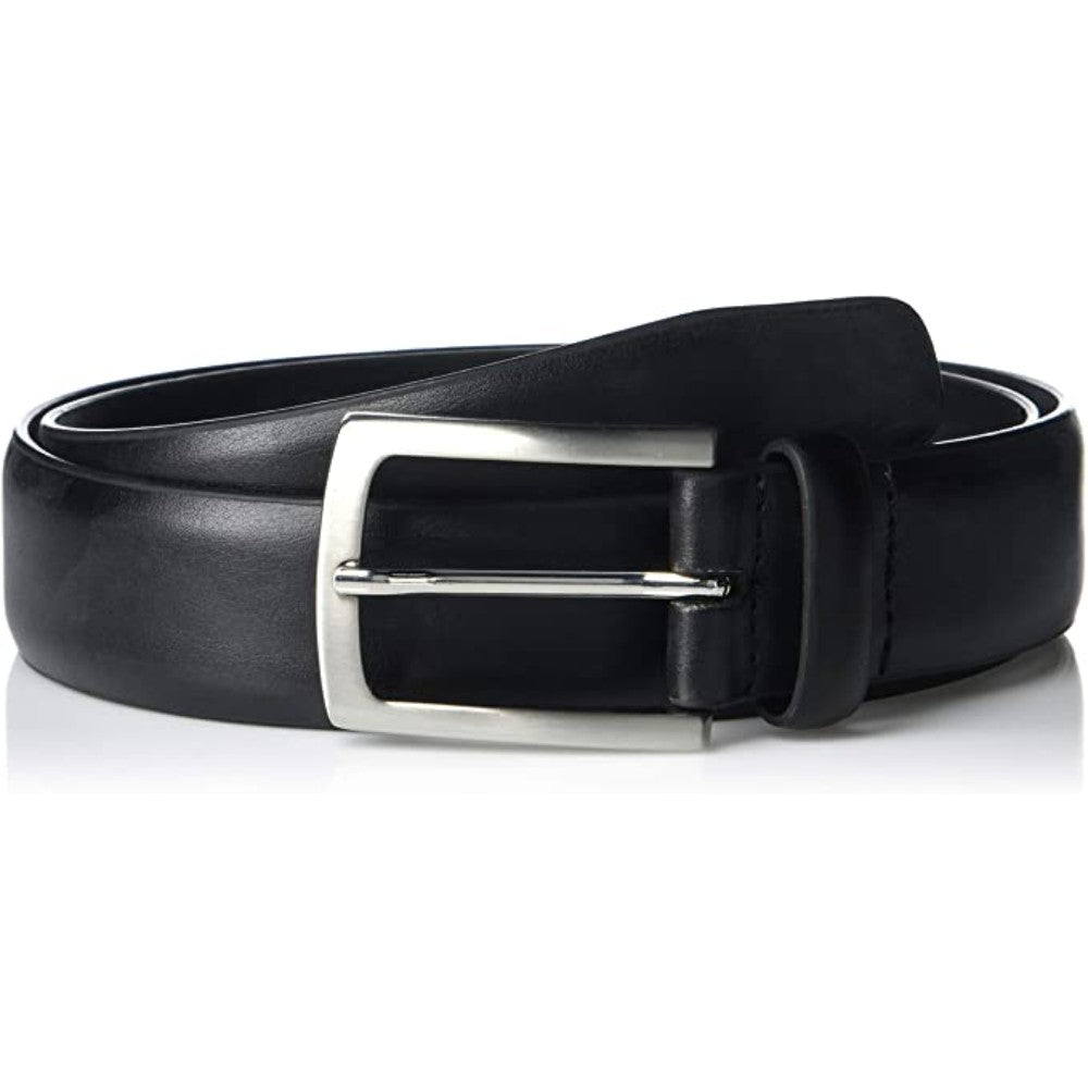 Belt, Men’s, Leather, Basic Black, 1-1/4 X 36 Inches B0742Mg35X