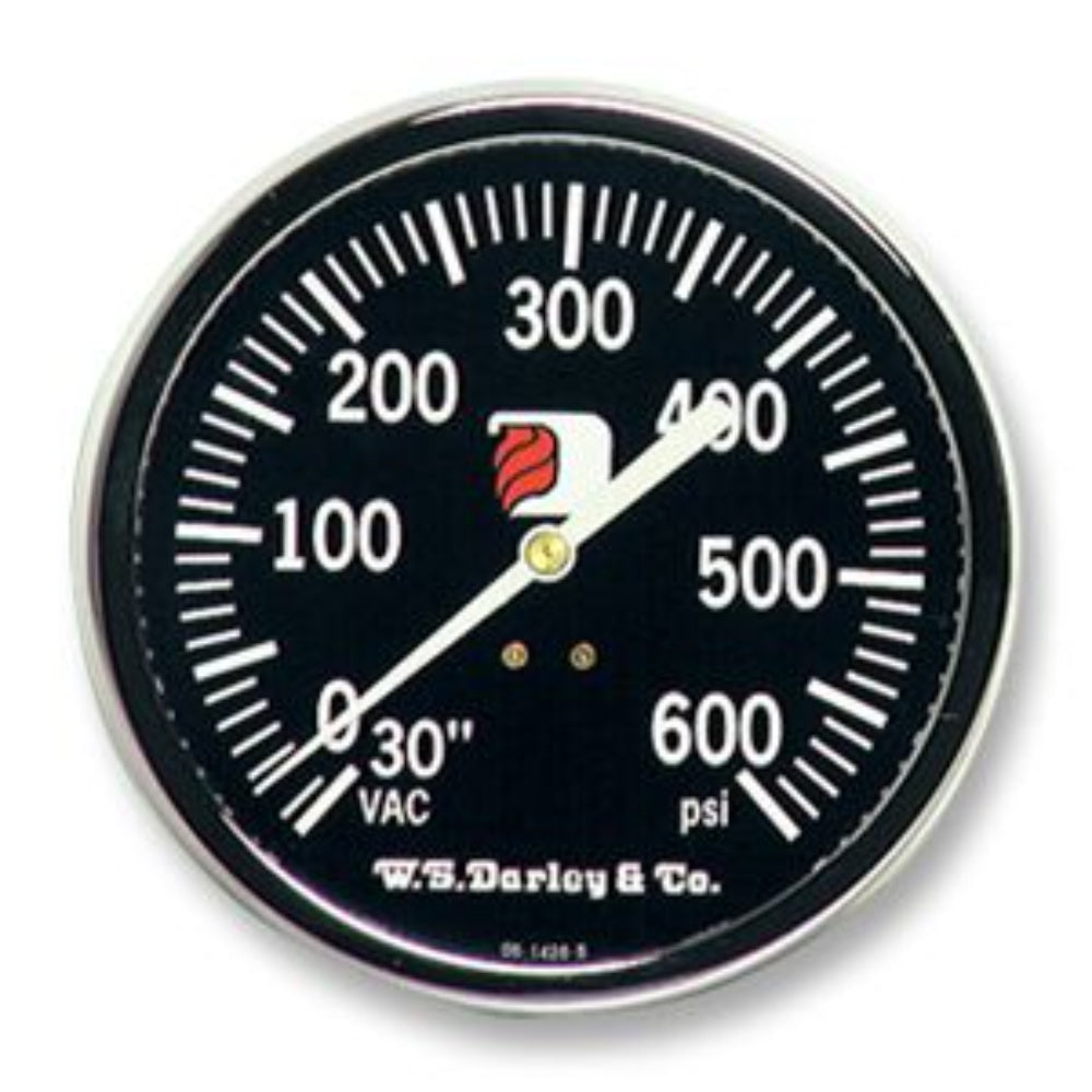 Gage, Liquid Filled, 0 – 600 Psi, 2.5 Inches, T179
