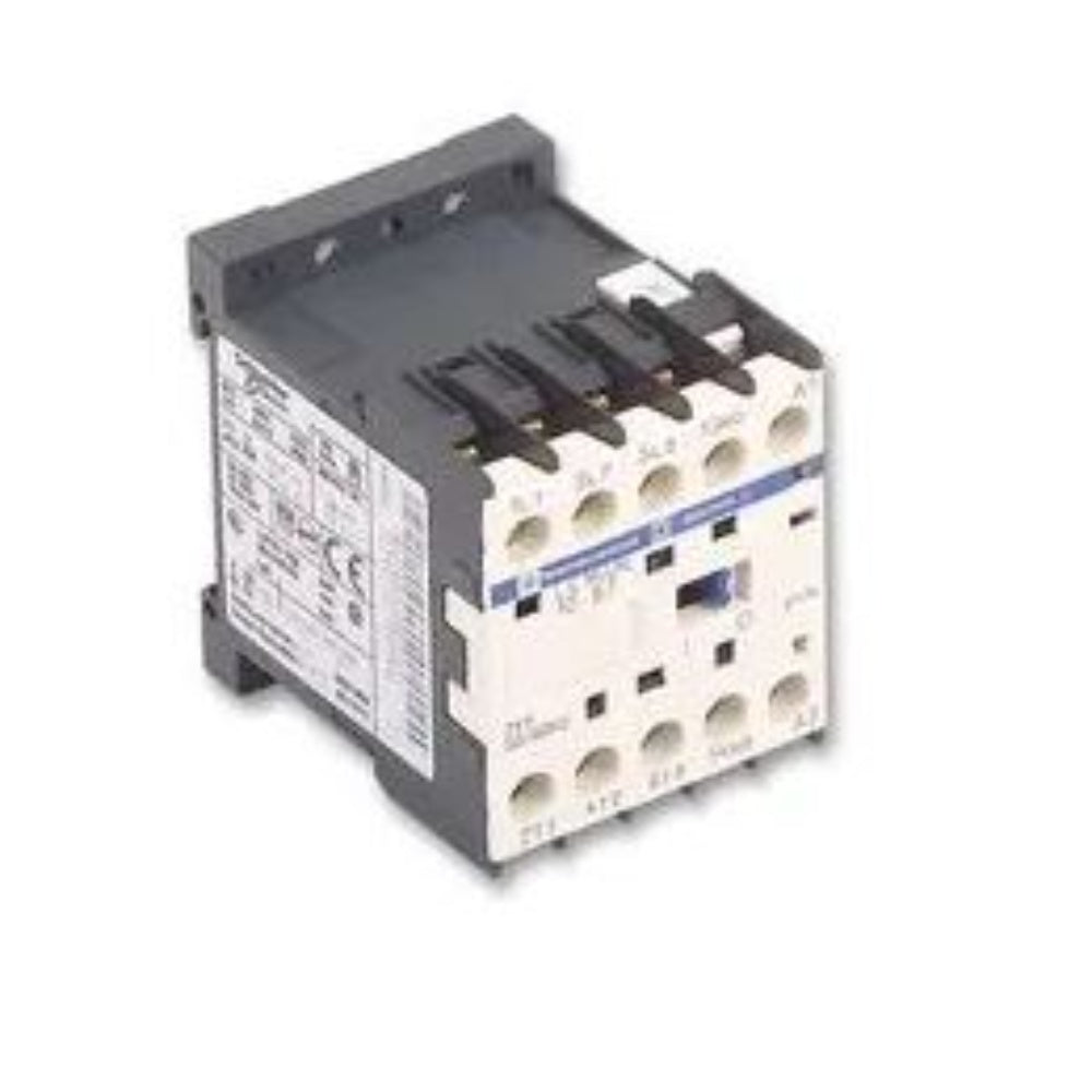 Contactor, 6 A, Din Rail, 24 Vac, 3Pst-No, 3 Pole, 2.2 Kw, LC1K0610B7