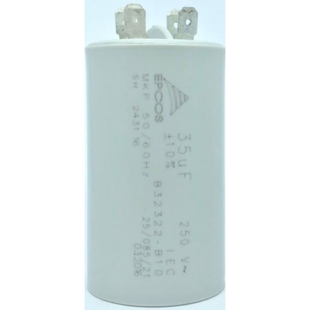 Capacitor Ppm 35Uf 250Vac B32322-B10 40X71Mm Faston Epcos (B32322B10)