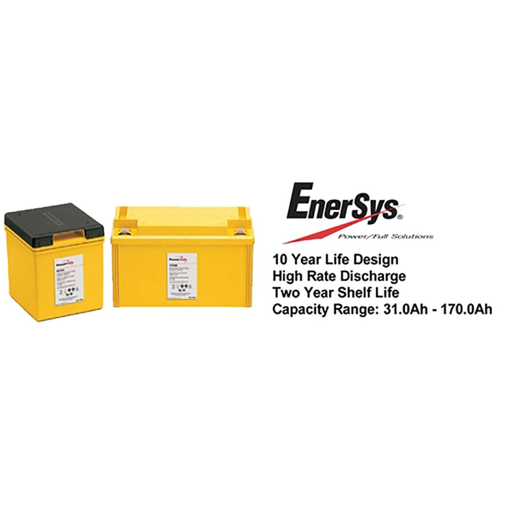 Enersys Powersafe 2V200 Battery 2.0V 200.0Ah, 2V200