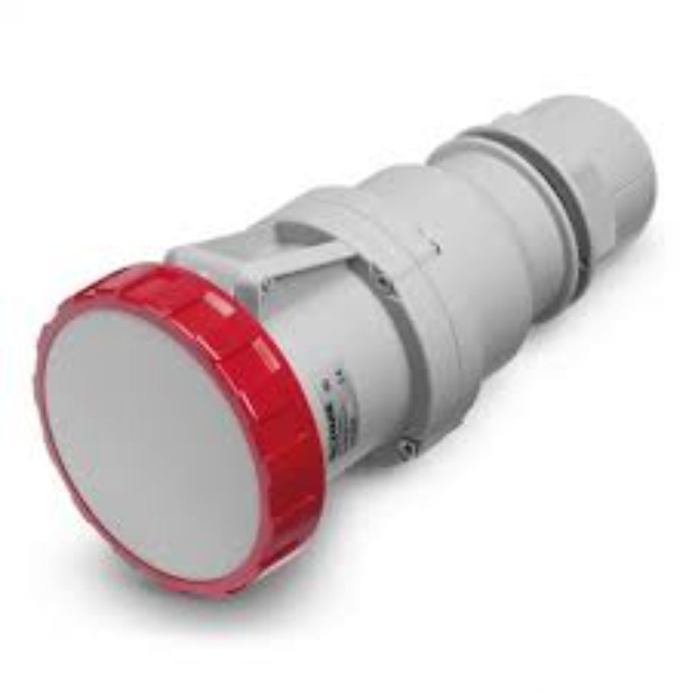 Female Plut 9H, 63A, Ip67, 3P+N+E, 318.6347 SCAME CONNECTOR 3P+N+E IP66/IP67 63A 6h