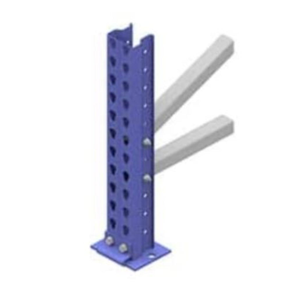 Upright, Pallet Rack, Heavy Duty, Steel, 14 Ga X 16 X 3.5 Feet, 215-MUH42192A