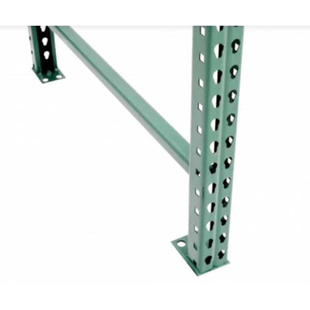 Frame, Upright, Pallet Rack, Steel, Green, 20 X 3.5 Feet, UF-S33I-20.00-42