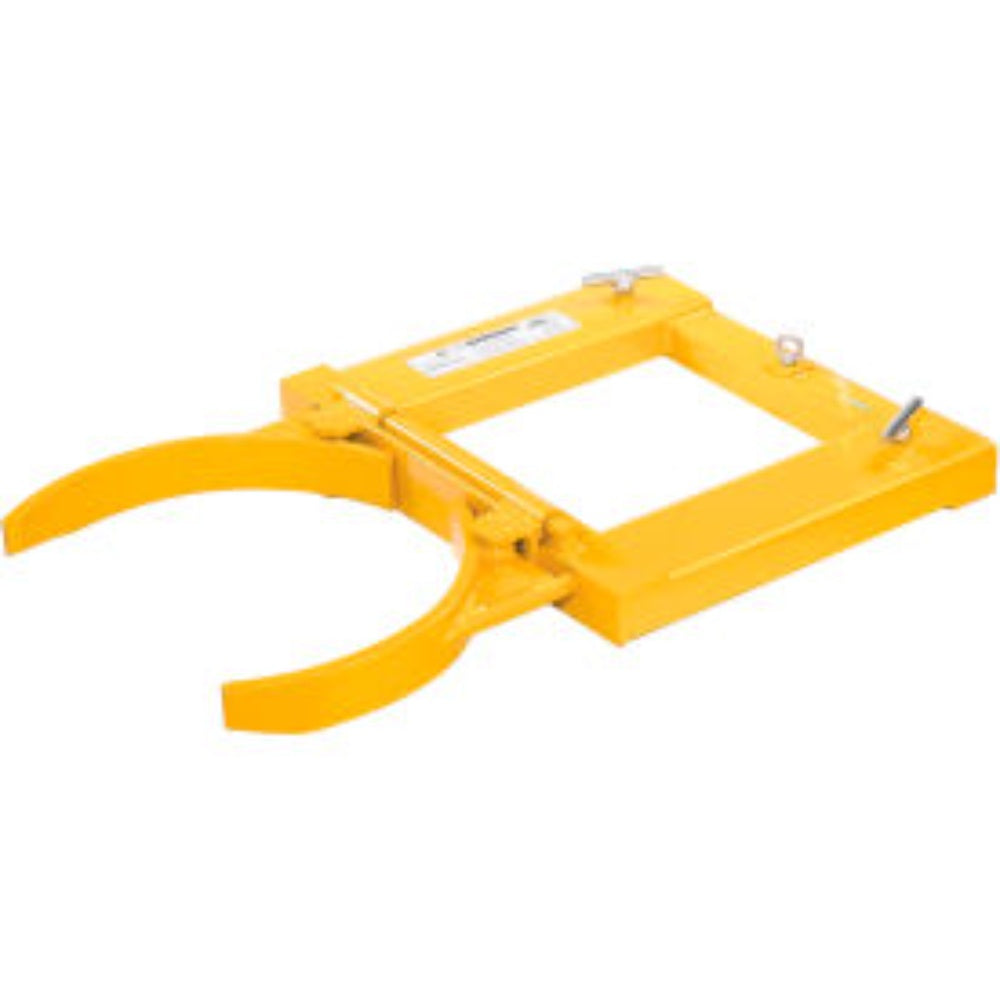 Drum, Handler, Fork Mounted, Steel, Yellow, 1500 Lbs, DG-10