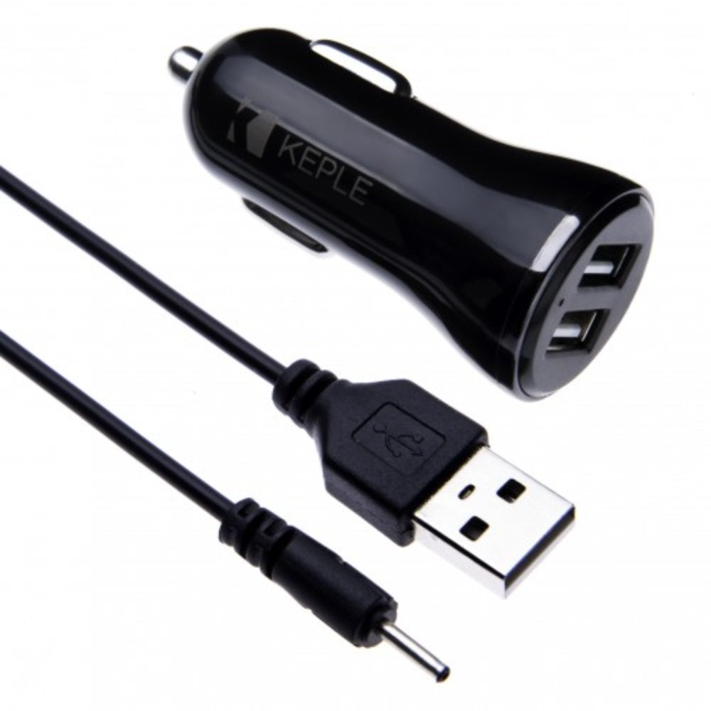 Charger, Car, Mobile, Black, 12V-24V, CC-NOKIA-SMALLPIN