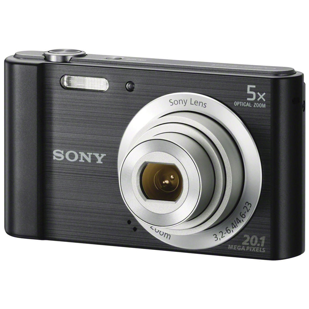 Camera System, Digital, Black, 20.1 Mp, DSCW800/B