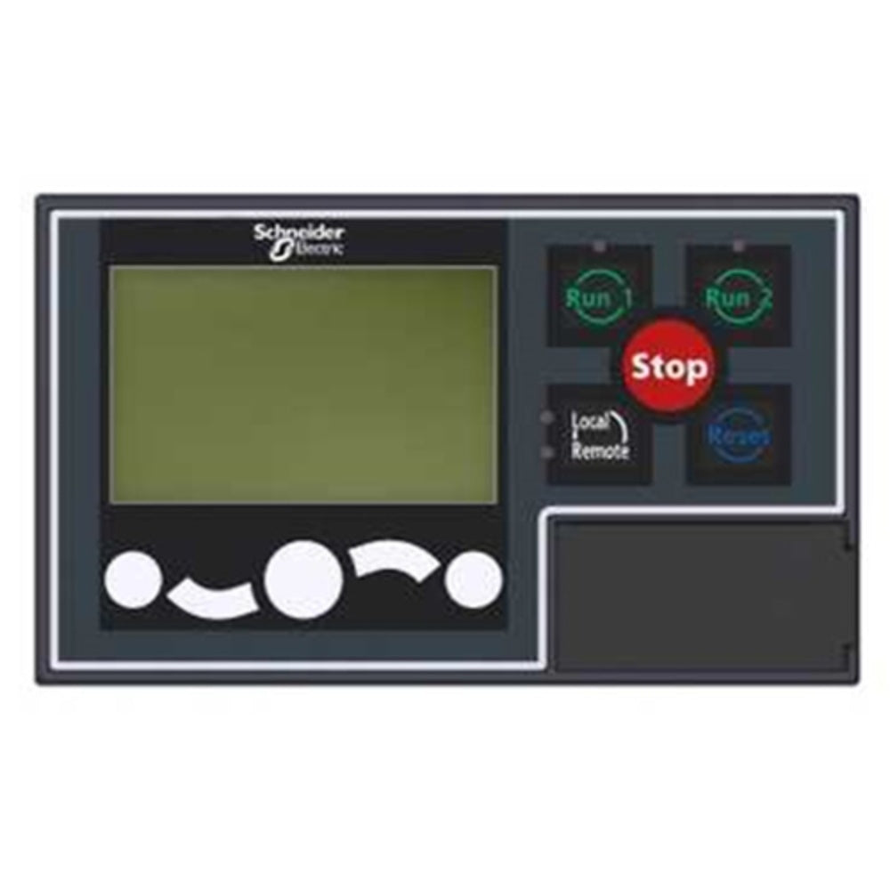 Tesys T Operator Control Unit For Ltm R Controller, Ltmcu, LTMCU