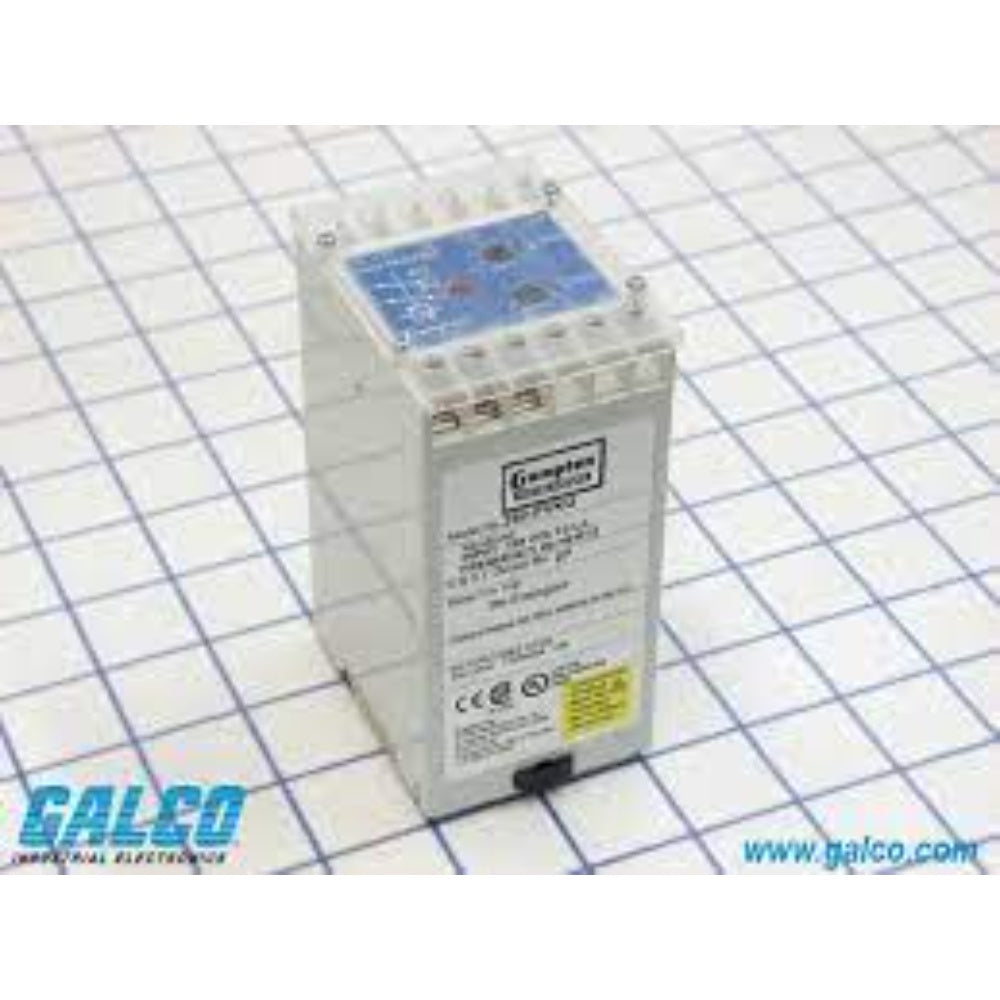 Relay, Under Voltage Relay (Protector Trip Relay), Input Voltage: 120V L/L, Frequencey: 60 Hz, Manufacturer: Crompton Instruments, 252-PVKU-PQBX-C6-EB