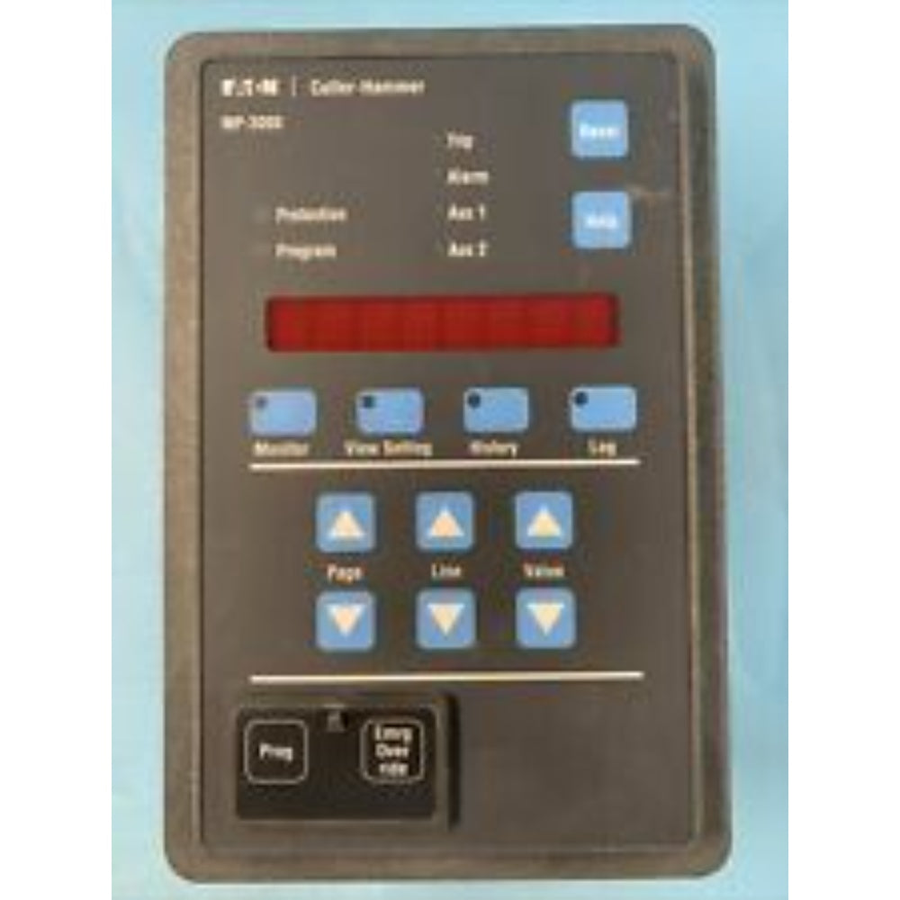 Relay, Mp3000 Motor Protection Relay For Gas Compressor K-3 At Pgp, 66D2032G51