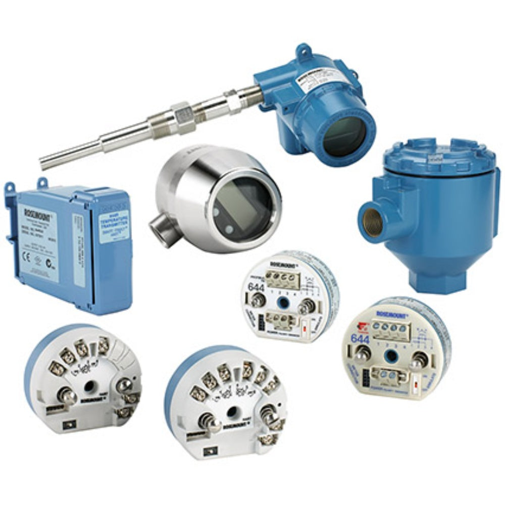 Transmitter, Temperatrure, Calibration Range: 0 To 210 Deg C, 644RAI5Q4