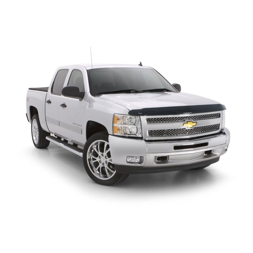 Shield, Hood, Smoke, Interceptor, Polycarbonate, Blue Gray, 0.11 X 6 X 73.75 Inches 18764