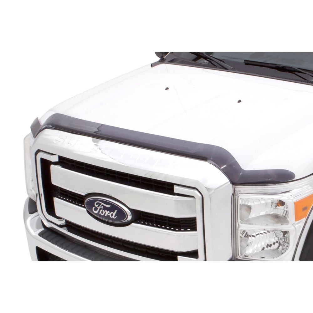 Shield, Hood, Smoke, Interceptor, Polycarbonate, Blue Gray, 0.11 X 6 X 73.75 Inches 18764