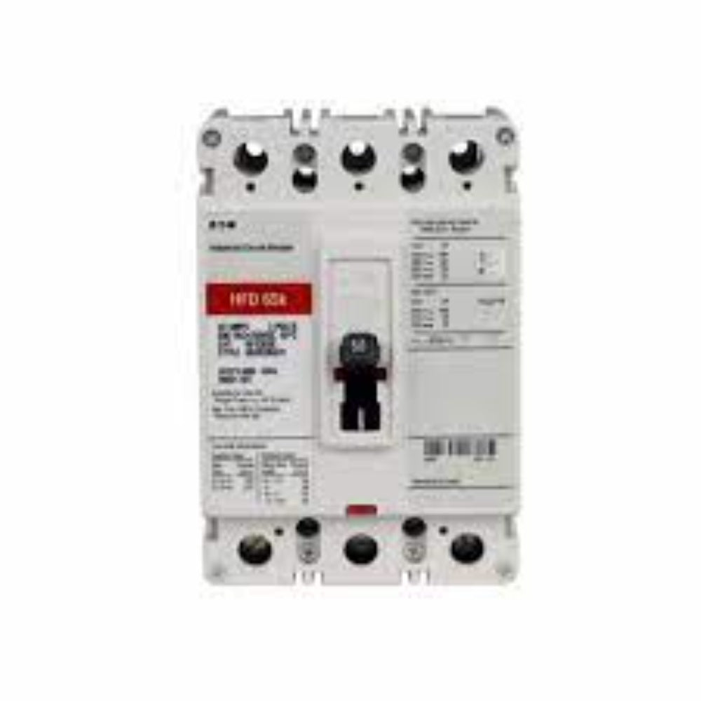 Breaker: Circuit, Type: Mccb Amperage 100 Amps Thermal Magnetic Trip, HFD 3100