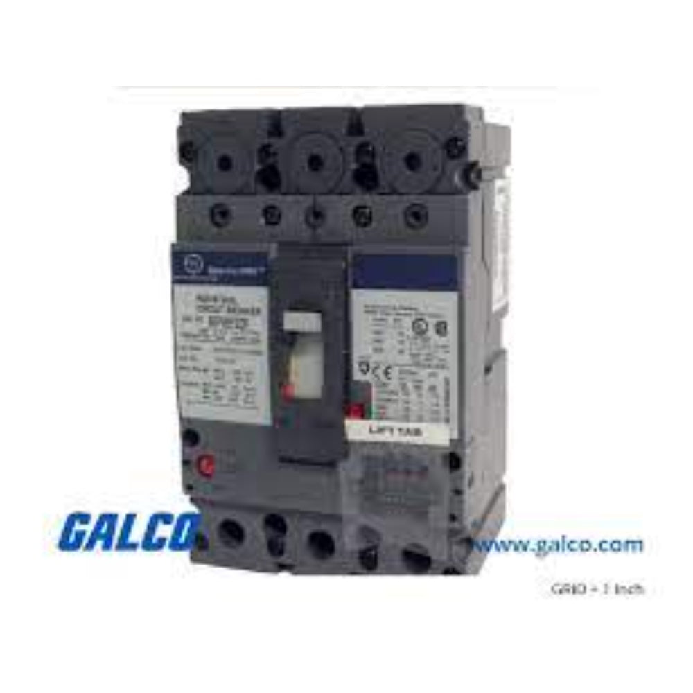Breaker, Circuit, Type: Mccb, Vol: 600 Vac, 50/60 Hz, Pole: 3, 30 Amps, SEDA36AT0030 / SRPE30A30