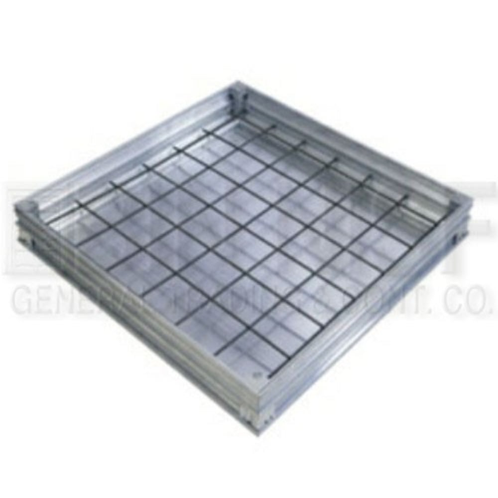 Manhole Cover - Aluminium Manhole Cover, Normal Duty (C-250) - Clear Opening 900 X 900 Mm