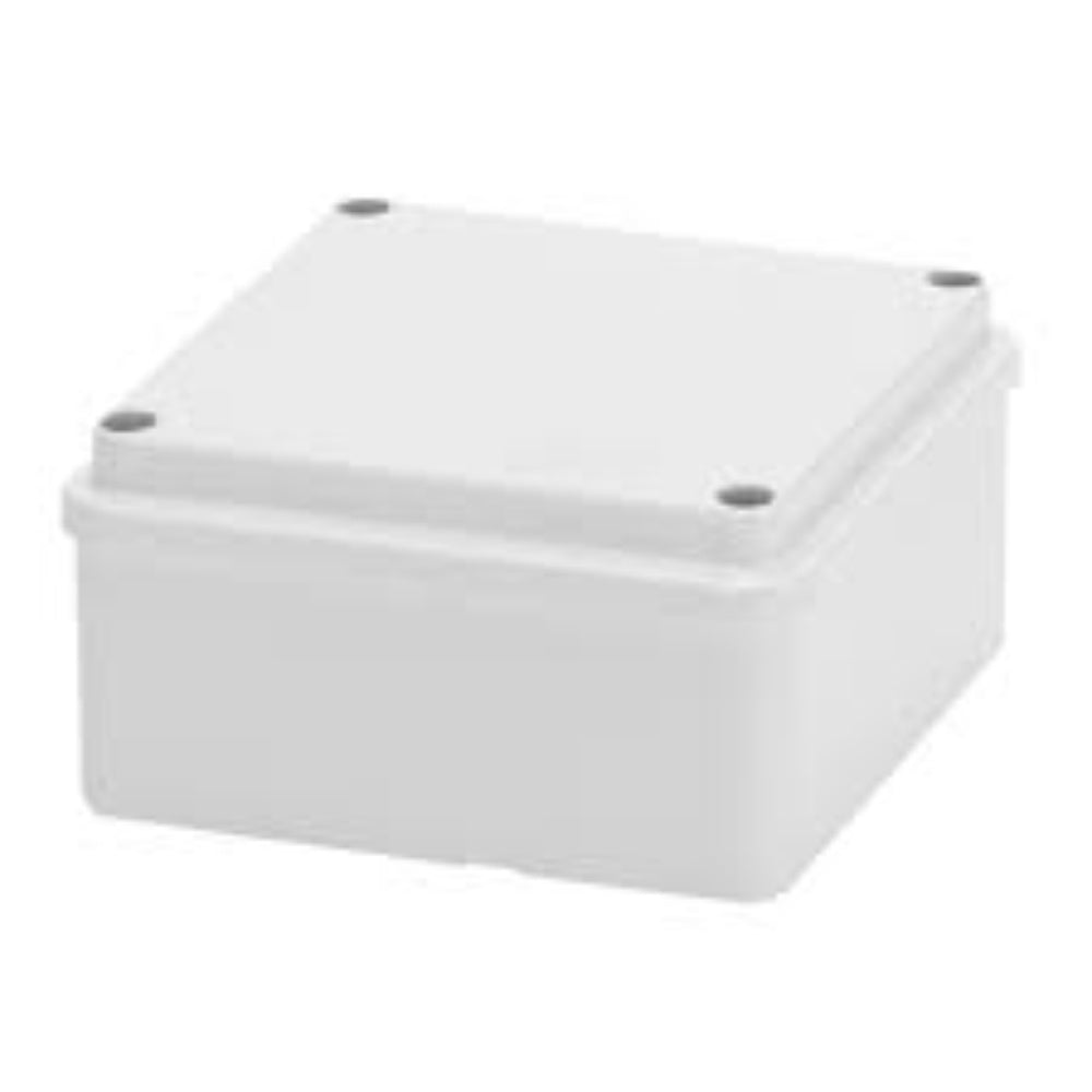 Junction Box Smooth Walls Ip56 100 X 100 X 50 Mm, GW44204