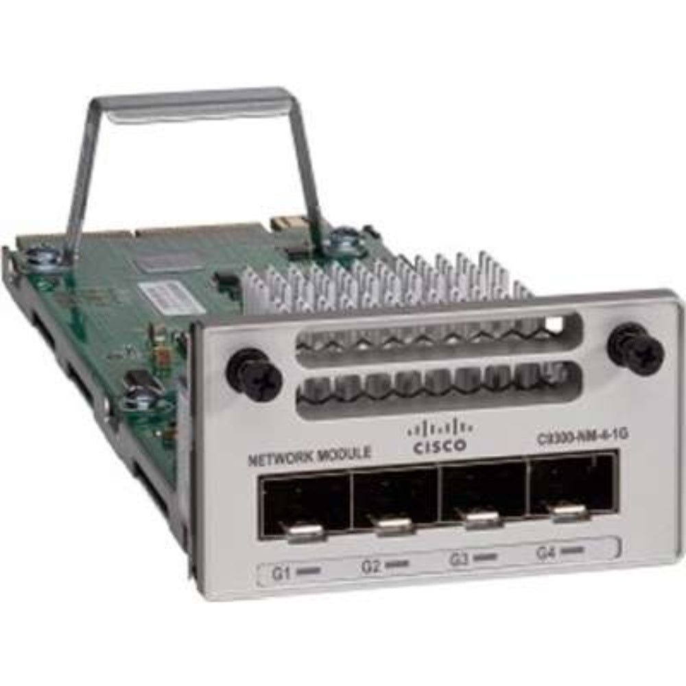 Network - Module - C9300-Nm-4G, C9300-NM-4G