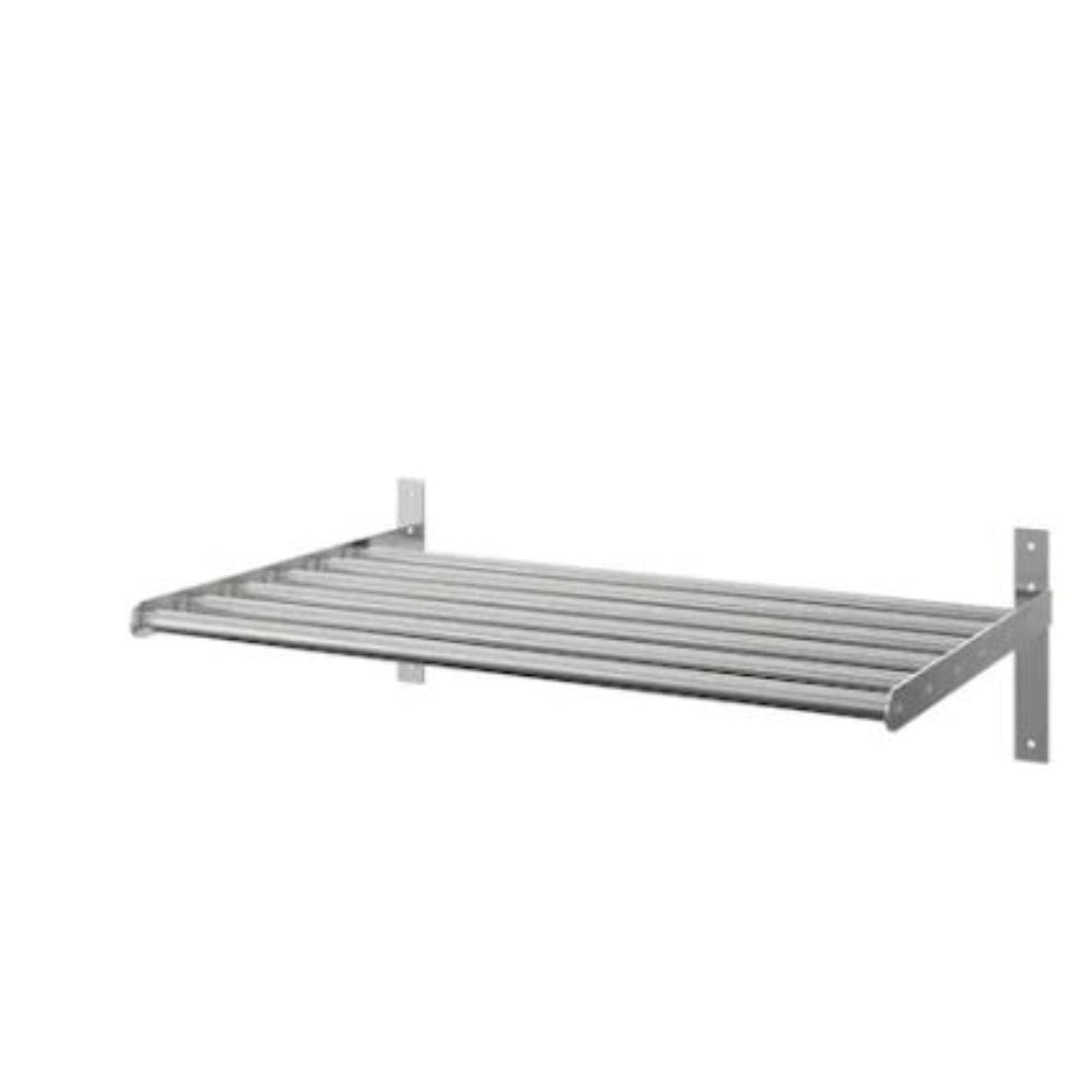 Rack, Drying, Wall, Stainless Steel, 47-1/4 X 15-3/4 X 7-7/8 Inches, 902.192.97