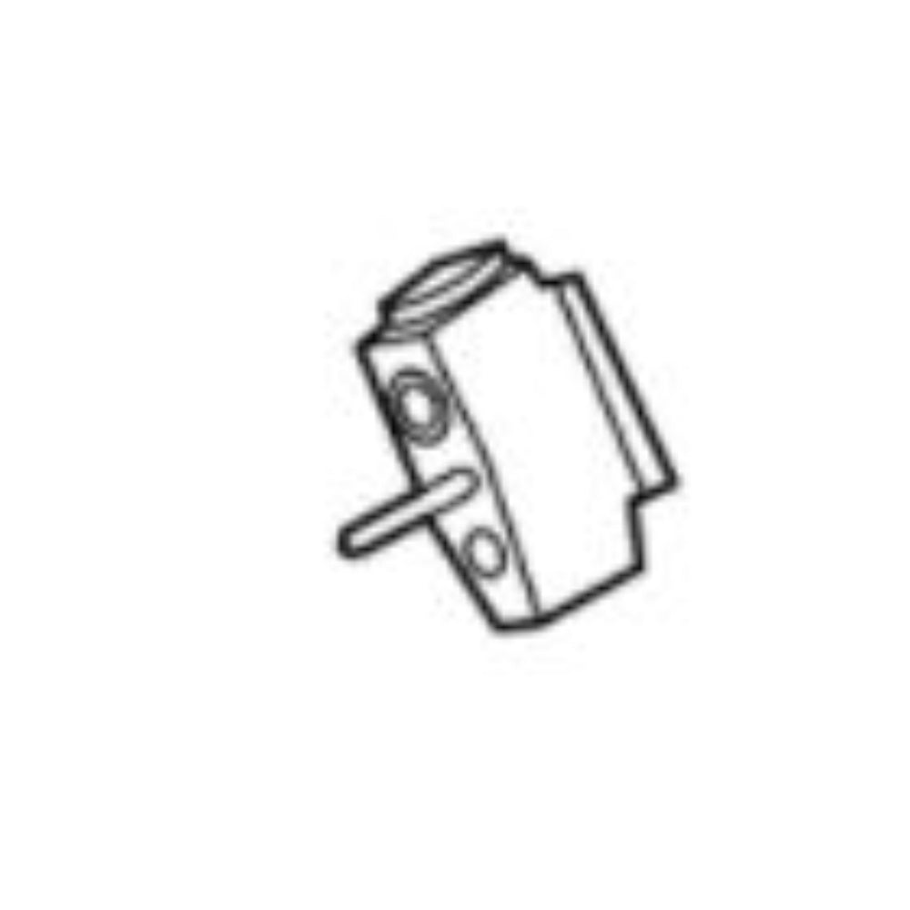 Valve, Expansion, A/C, (Valve Assembly), Aluminum, 3.25 X 1.5 Inches, HL3Z-19849-D