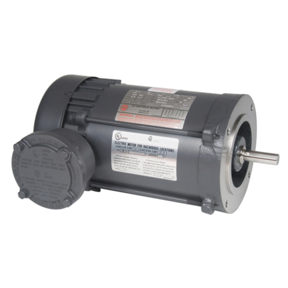 Motor, .33/.25Hp, 1750/1450Rpm, 3Ph, 60//50Hz, Flange Mount, XS13SA2DCR