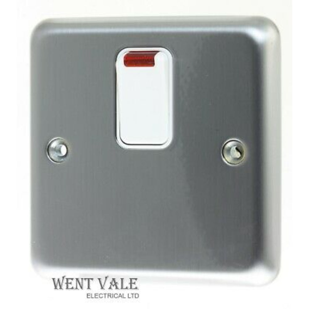 Switch, Type: Plate Switch, Flush Amperage: 20A, Pole:2, Gang:1, K5233 MCO