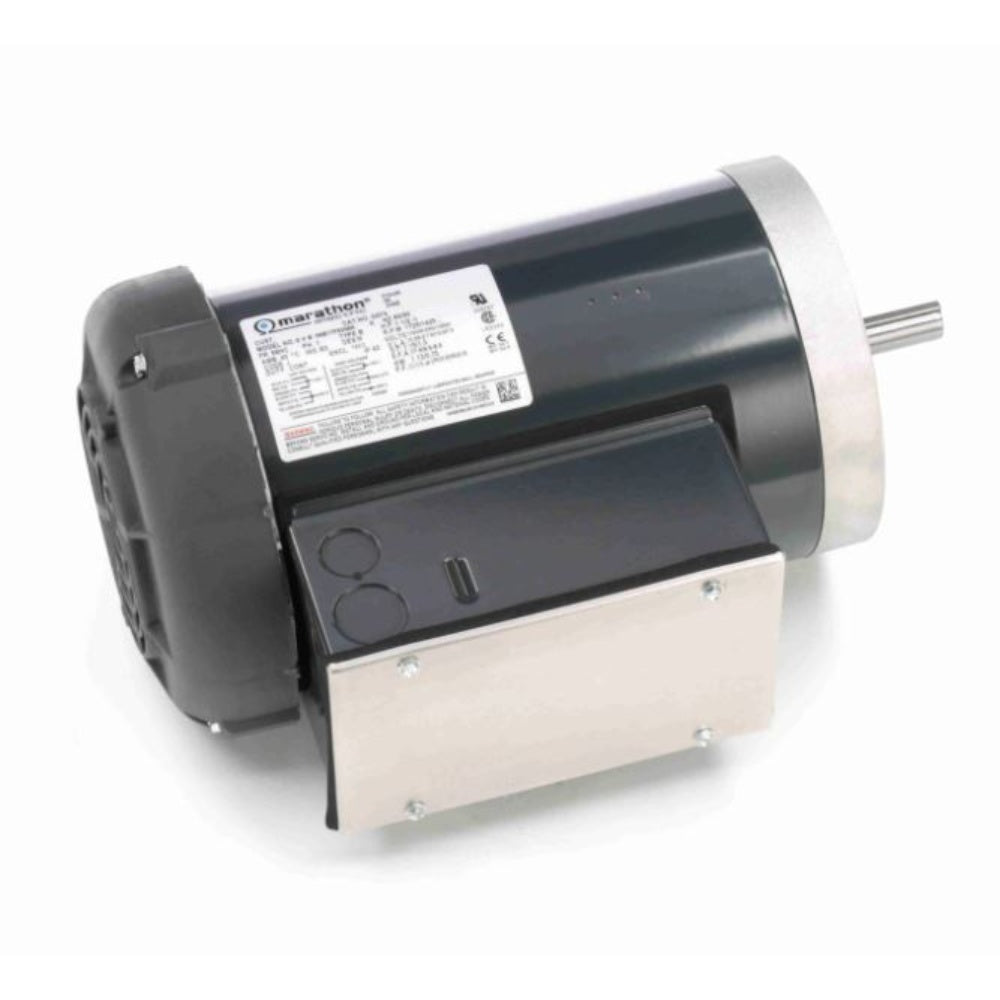 General Purpose Motor - 1 Ph, 1/4 Hp, 1800 Rpm, 115/208-230 V, 34K055X375G2