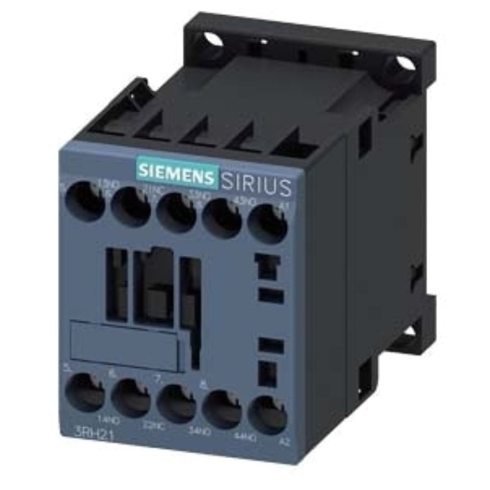 Contactor, Relay, Pole 4 Type Auxiliary, Enclosure Ip20 Line 115/240/480/600 Vac, 3RH1131-1AF00