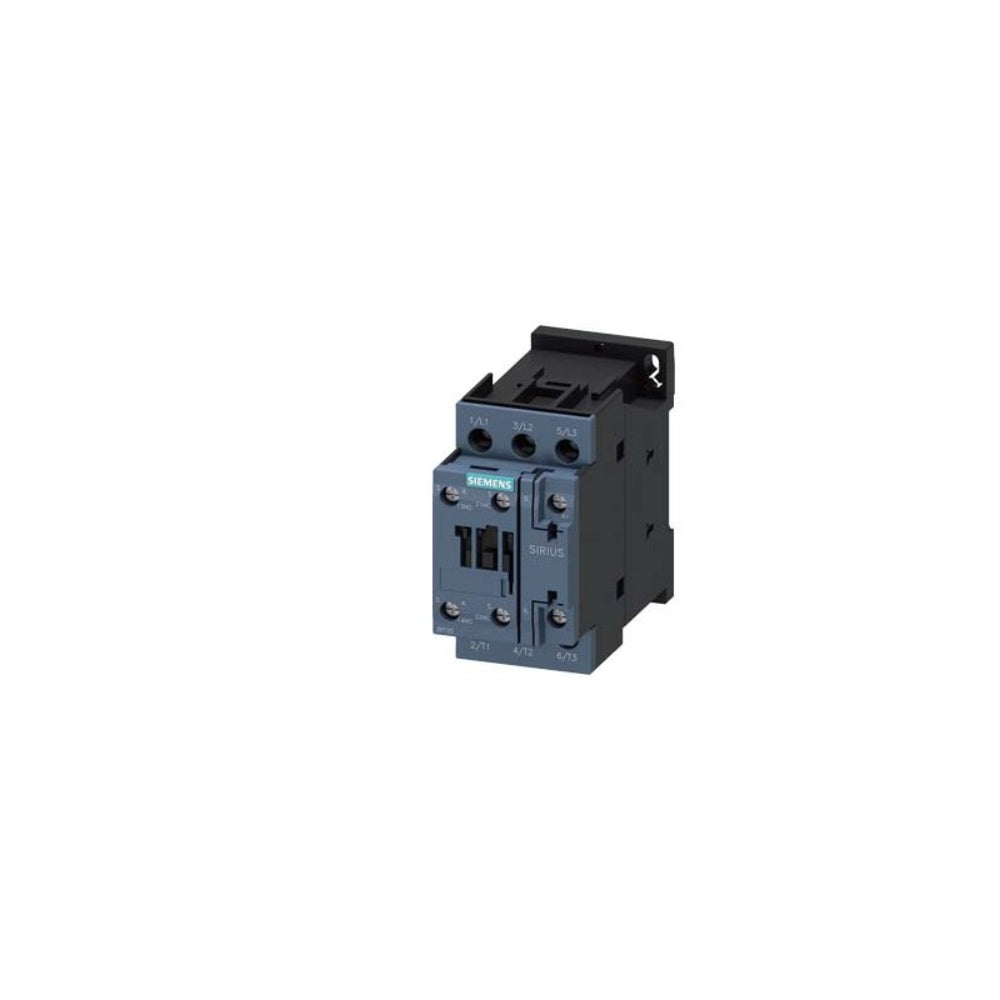 Contactor, Magnetic Contactor Non Reversible, Line Voltage: 660V, 3RT2025-1AP00