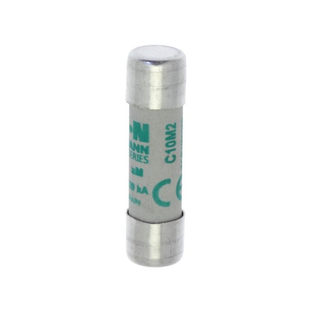Fuse, Ferrule Type/Cylindrical, Amperage: 2 Amp, Voltate: 500 Vac, 13302 / C10M2 / 16013-G